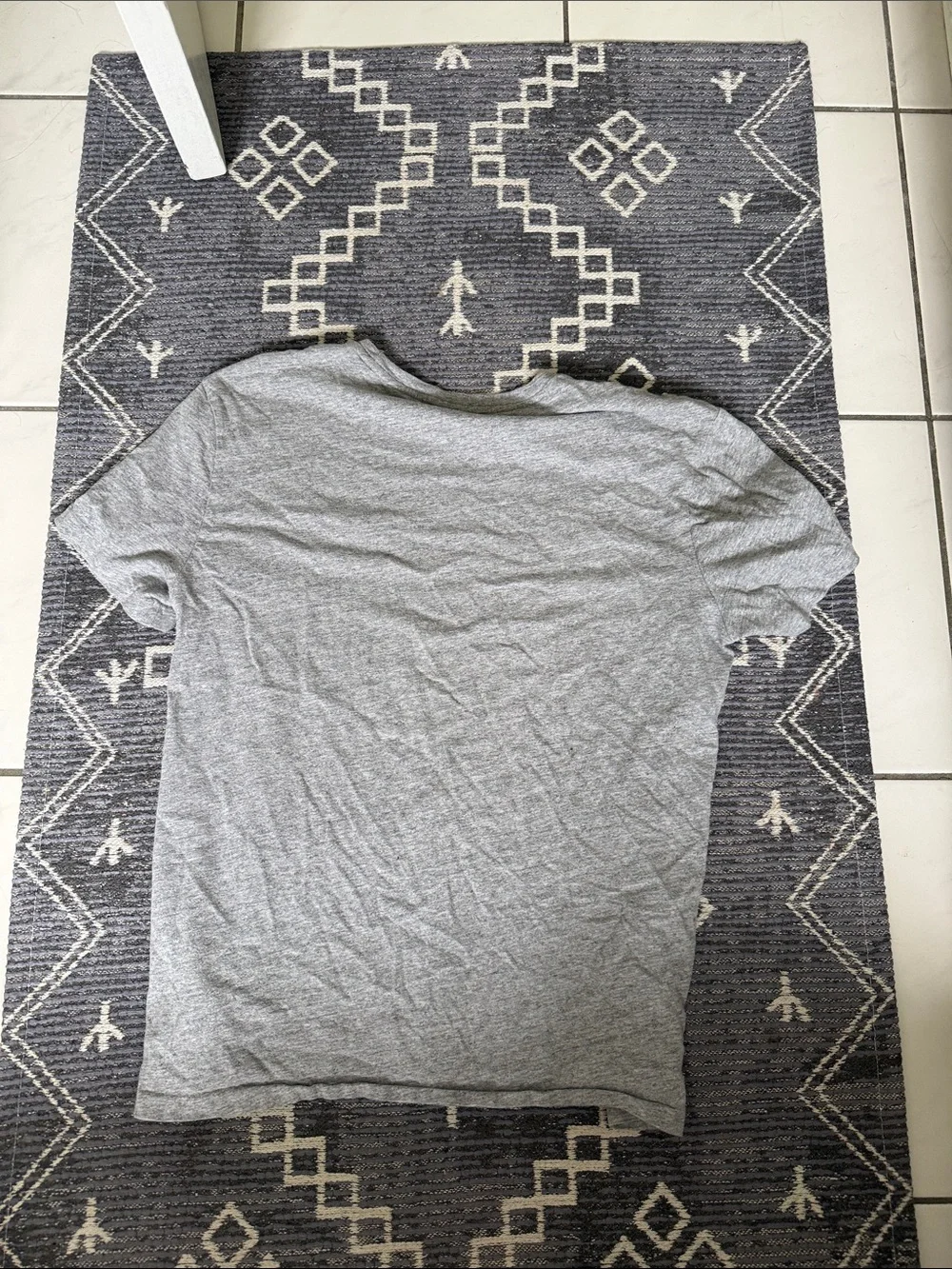 Polo Ralph Lauren Classic Fit Crewneck Tshirt Grey Heather Short Sleeve
